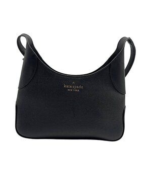 Kate Spade Black Pebble Leather Crossbody Bag